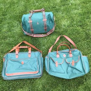 Vintage Ralph Lauren Luggage Bags